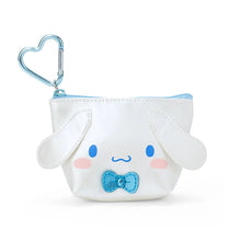 Cargar imagen en el visor de la galería, Japan Sanrio Mini Pouch with Carabiner (Face)
