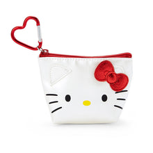 Load image into Gallery viewer, Japan Sanrio Mini Pouch with Carabiner (Face)
