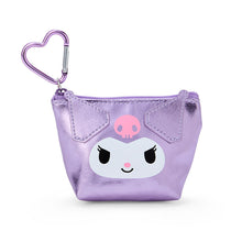 Load image into Gallery viewer, Japan Sanrio Mini Pouch with Carabiner (Face)
