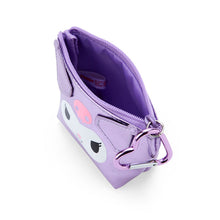 Load image into Gallery viewer, Japan Sanrio Mini Pouch with Carabiner (Face)
