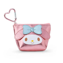 Cargar imagen en el visor de la galería, Japan Sanrio Mini Pouch with Carabiner (Face)
