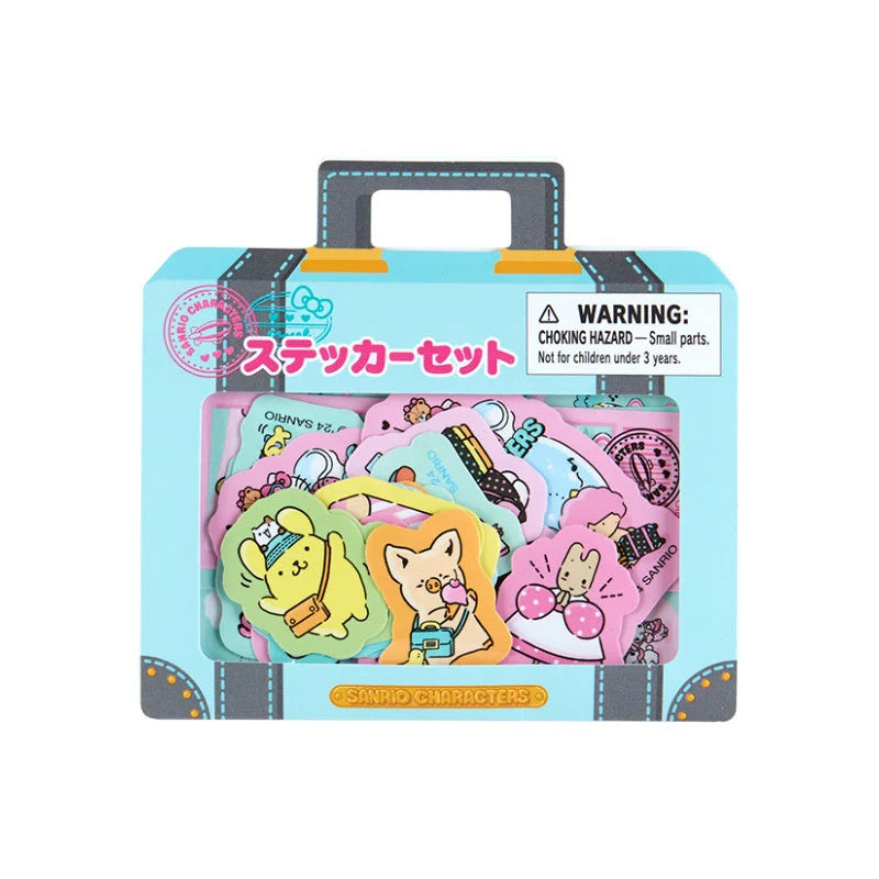 Japan Sanrio Characters Mix Sticker Seal Pack (Fantasy Trip)