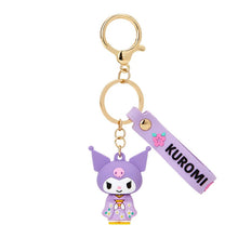 이미지를 갤러리 뷰어에 로드 , Japan Sanrio PVC Mascot Keychain (Kimono)
