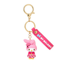 이미지를 갤러리 뷰어에 로드 , Japan Sanrio PVC Mascot Keychain (Kimono)
