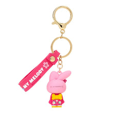 이미지를 갤러리 뷰어에 로드 , Japan Sanrio PVC Mascot Keychain (Kimono)
