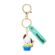 이미지를 갤러리 뷰어에 로드 , Japan Sanrio PVC Mascot Keychain (Kimono)
