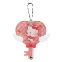 이미지를 갤러리 뷰어에 로드 , Japan Sanrio Acrylic Charm Keychain (Angel)
