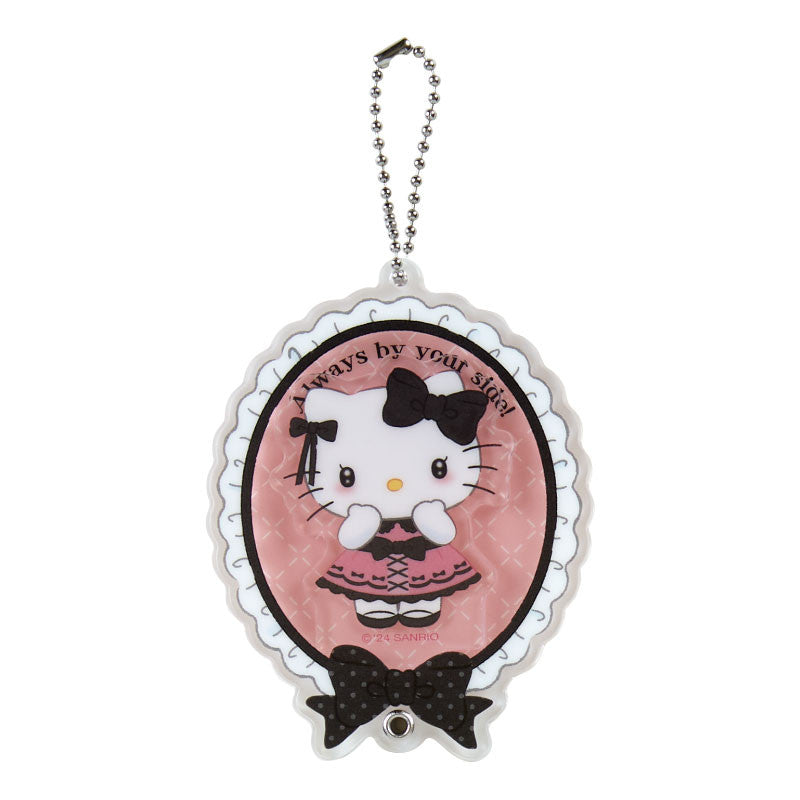 Japan Sanrio Acrylic Charm Keychain (Black Ribbon)