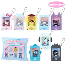 Load image into Gallery viewer, Japan Sanrio Acrylic Charm Keychain (Playlist Style)
