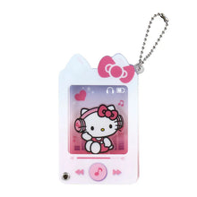 Load image into Gallery viewer, Japan Sanrio Acrylic Charm Keychain (Playlist Style)
