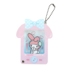 이미지를 갤러리 뷰어에 로드 , Japan Sanrio Acrylic Charm Keychain (Playlist Style)
