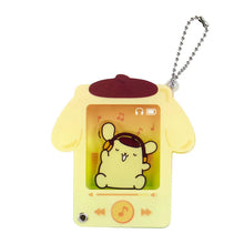 Load image into Gallery viewer, Japan Sanrio Acrylic Charm Keychain (Playlist Style)
