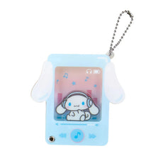 이미지를 갤러리 뷰어에 로드 , Japan Sanrio Acrylic Charm Keychain (Playlist Style)
