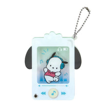 이미지를 갤러리 뷰어에 로드 , Japan Sanrio Acrylic Charm Keychain (Playlist Style)
