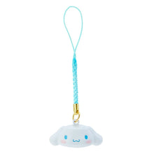 이미지를 갤러리 뷰어에 로드 , Japan Sanrio Face Style Bell Mobile Strap Charm
