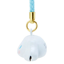 이미지를 갤러리 뷰어에 로드 , Japan Sanrio Face Style Bell Mobile Strap Charm
