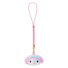 이미지를 갤러리 뷰어에 로드 , Japan Sanrio Face Style Bell Mobile Strap Charm
