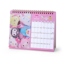 Charger l&#39;image dans la galerie, Japan Sanrio Characters Mix 2025 Desk Calendar
