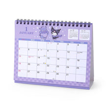 Afbeelding in Gallery-weergave laden, Japan Sanrio 2025 Desk Calendar with Sticker
