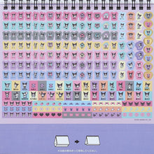 Afbeelding in Gallery-weergave laden, Japan Sanrio 2025 Desk Calendar with Sticker
