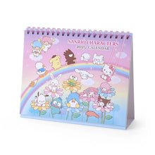 Afbeelding in Gallery-weergave laden, Japan Sanrio 2025 Desk Calendar with Sticker
