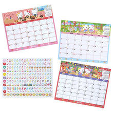 Afbeelding in Gallery-weergave laden, Japan Sanrio Hello Kitty 2025 Desk Calendar
