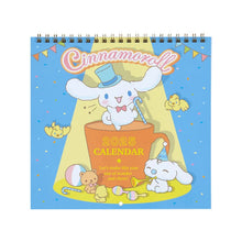 Charger l&#39;image dans la galerie, Japan Sanrio 2025 Small Wall Calendar
