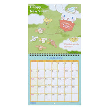 Charger l&#39;image dans la galerie, Japan Sanrio 2025 Small Wall Calendar
