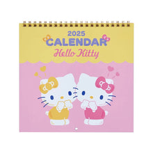 Charger l&#39;image dans la galerie, Japan Sanrio 2025 Small Wall Calendar
