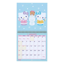 Charger l&#39;image dans la galerie, Japan Sanrio 2025 Small Wall Calendar
