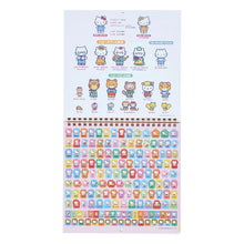 Charger l&#39;image dans la galerie, Japan Sanrio 2025 Small Wall Calendar
