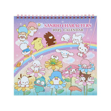 Charger l&#39;image dans la galerie, Japan Sanrio 2025 Small Wall Calendar
