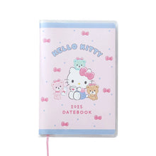 Load image into Gallery viewer, Japan Sanrio Hello Kitty 2025 Monthly Pocket Schedule Book / Planner
