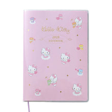 Load image into Gallery viewer, Japan Sanrio Hello Kitty 2025 Monthly B6 Schedule Book / Planner
