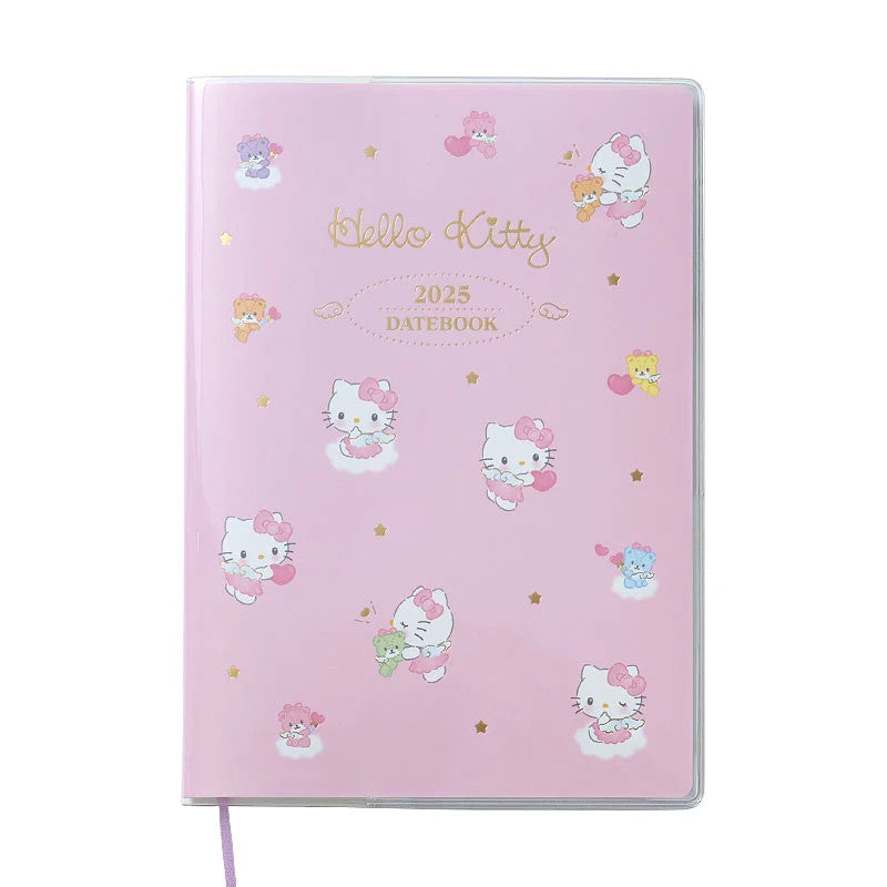 Japan Sanrio Hello Kitty 2025 Monthly B6 Schedule Book / Planner