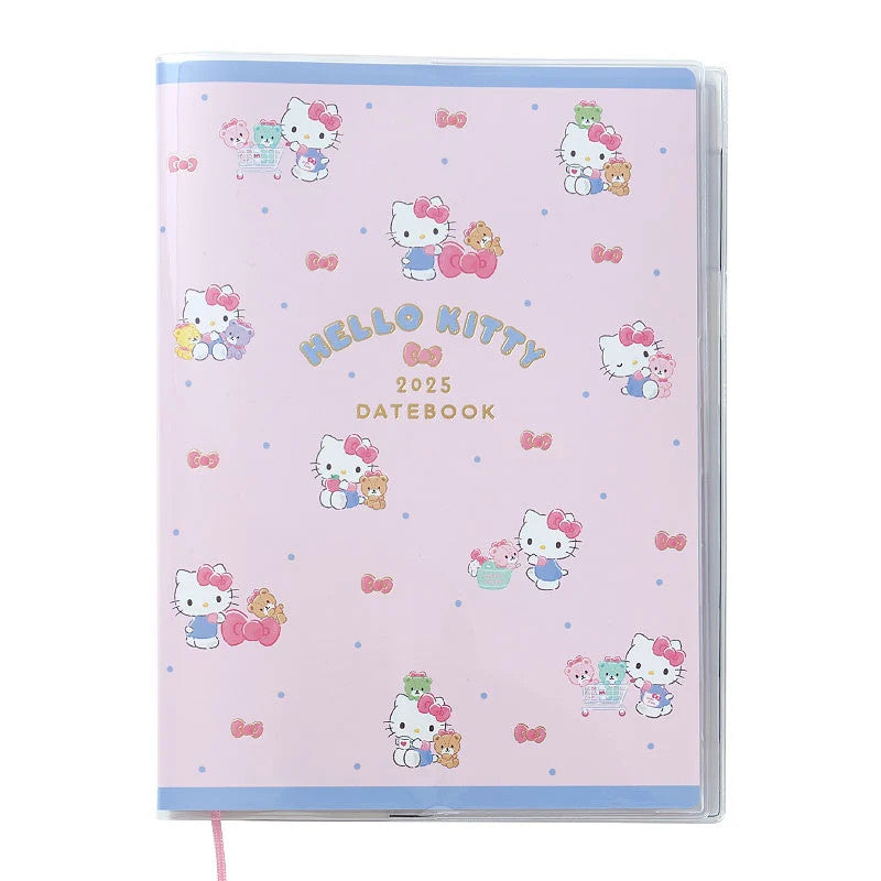 Japan Sanrio 2025 Monthly A5 Schedule Book / Planner