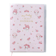 Load image into Gallery viewer, Japan Sanrio 2025 Monthly A5 Schedule Book / Planner
