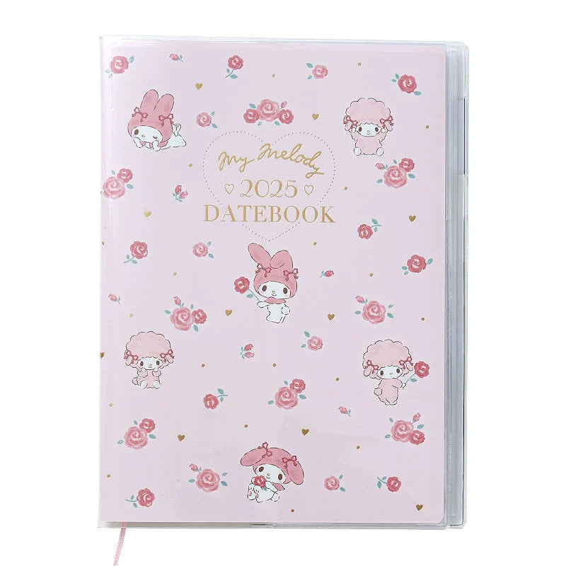 Japan Sanrio 2025 Monthly A5 Schedule Book / Planner