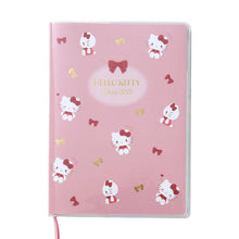 Charger l&#39;image dans la galerie, Japan Sanrio 2025 Weekly B6 Schedule Book / Planner
