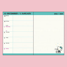 Charger l&#39;image dans la galerie, Japan Sanrio 2025 Weekly B6 Schedule Book / Planner
