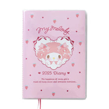 Charger l&#39;image dans la galerie, Japan Sanrio 2025 Weekly B6 Schedule Book / Planner
