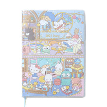 Charger l&#39;image dans la galerie, Japan Sanrio 2025 Weekly B6 Schedule Book / Planner
