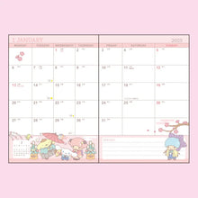 Charger l&#39;image dans la galerie, Japan Sanrio 2025 Weekly B6 Schedule Book / Planner
