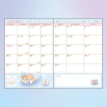 Charger l&#39;image dans la galerie, Japan Sanrio 2025 Weekly B6 Schedule Book / Planner
