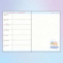 Charger l&#39;image dans la galerie, Japan Sanrio 2025 Weekly B6 Schedule Book / Planner
