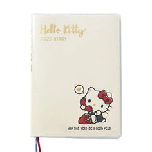 Lade das Bild in den Galerie-Viewer, Japan Sanrio 2025 Weekly B6 Schedule Book / Planner
