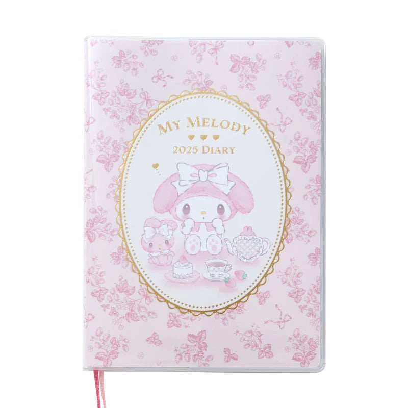 Japan Sanrio 2025 Weekly B6 Schedule Book / Planner