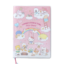 Lade das Bild in den Galerie-Viewer, Japan Sanrio 2025 Weekly B6 Schedule Book / Planner
