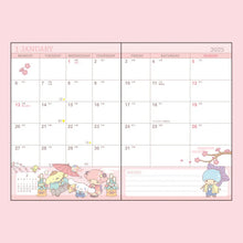 Lade das Bild in den Galerie-Viewer, Japan Sanrio 2025 Weekly B6 Schedule Book / Planner
