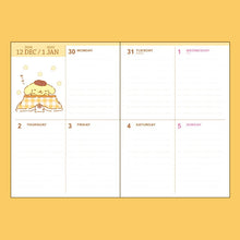 Lade das Bild in den Galerie-Viewer, Japan Sanrio 2025 Weekly B6 Schedule Book / Planner
